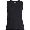 Lands' End Women's Crew Neck Jersey Shell Tank - 2 of 2