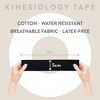 Kinesiology Tape Pre-Cut Roll, 20 Strips - 4 of 4