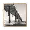 Bree Madden The Pier Framed Wall Art - Deny Designs - 3 of 4