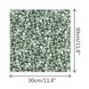 Elerevyo Men's Floral Print Soft Wedding Party Pocket Squares 1 Pcs 11.8"×11.8" - 2 of 4