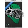 Trends International NHL Dallas Stars - Mask 16 Unframed Wall Poster Prints - 3 of 4