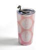 Cat Coquillette Disco Ball Blush 20 oz Stainless Steel Travel Mug - Deny Designs - 3 of 4