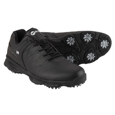 Ram Golf FX Tour Mens Waterproof Golf Shoes Black