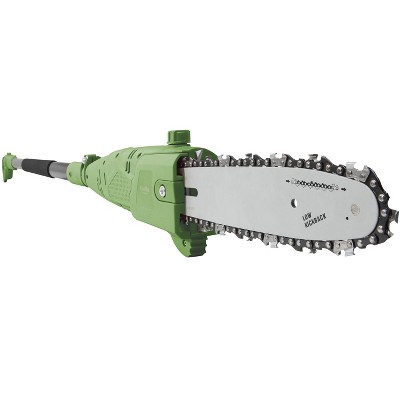 Martha Stewart MTS-PS10 Telescoping Electric Pole Chain Saw with Adjustable Ergonomic Handle and Automatic Chain Lubrication System | 10-Inch | 7-Amp.