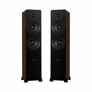 Fluance Ai81 Powered 2-Way Floorstanding Tower Speakers with 150W Built-in Amplifier for TV, Turntable, PC and Bluetooth - 1 of 4