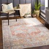 Livabliss 8'10"x12' Alanya Traditional Machine Washable Rug Brown - 4 of 4