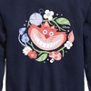 Boys' - Disney - Alice In Wonderland Graphic Long Sleeve Fleece Sweatshirt - 2 of 4