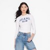 Women's Long Sleeve Graphic T-Shirt - Wild Fable™ - 2 of 4