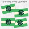 Big Dot of Happiness St. Patrick's Day - Saint Paddy's Day Party Game Scratch Off Dare Cards - 22 Count - 3 of 4