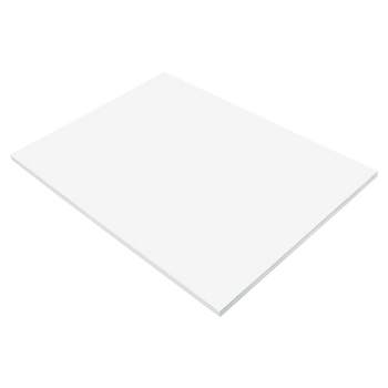  100 PK, White Mineral Paper Sheets, 20 x 28 with 3 Center Cut  for Events Decor : Health & Household