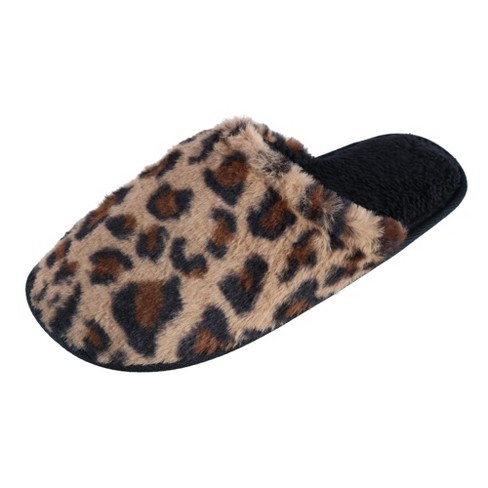 Target 2025 leopard slippers