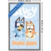 Trends International Bluey (2018) - Bluey and Bingo Dance Mode Framed Wall Poster Prints - 3 of 4