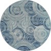 Unique Loom    Outdoor Modern Rippling Area Rug - 2 of 4