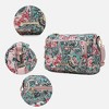 MKF Collection Rosalie Quilted Cotton Botanical Pattern Women’s Shoulder Bag by Mia K - 4 of 4