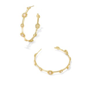 Kendra Scott Hazel Hoop Earrings - 1 of 3