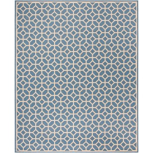 Linden LND127 Power Loomed Indoor/Outdoor Rugs - Safavieh - 1 of 4