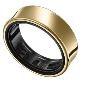 Refurbished: Samsung Galaxy Ring 11" - Titanium Gold (SM-Q501NZDAXAR) - Refurbished - 1 of 3
