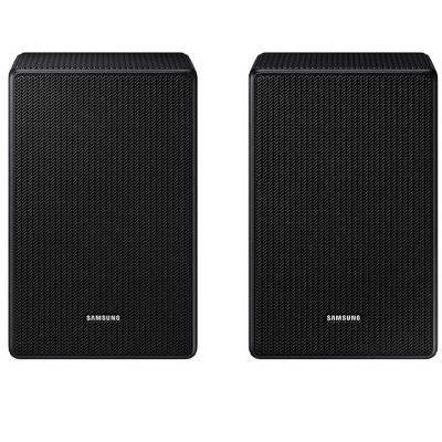 Samsung SWA-9500S/ZA 2.0.2 Channel Wireless Rear Speaker Kit, Dolby Atmos/DTS:X - Black, Refurbished