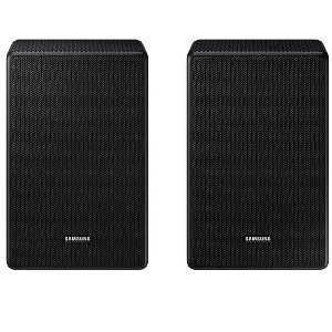 Samsung SWA-9500S/ZA 2.0.2 Channel Wireless Rear Speaker Kit, Dolby Atmos/DTS:X - Black, Refurbished - 1 of 4