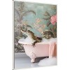 Amanti Art Clean Croc by Niky Rahner Framed Canvas Wall Art - 2 of 4