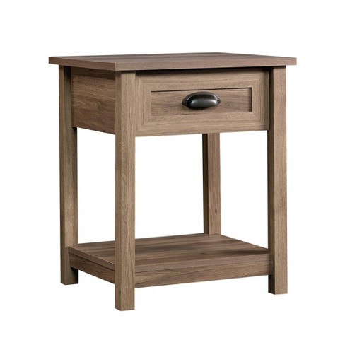 County Line Side Table Nightstand With, Side End Table Night Stand