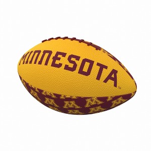 NCAA Minnesota Golden Gophers Mini-Size Rubber Football - 1 of 2