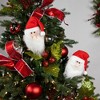 Northlight Set of 2 Plush Santa Claus Christmas Picks 18" - 2 of 4