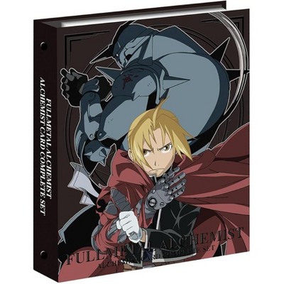 Bandai Full Metal Alchemist Alchemist Card Complete Set