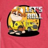 Boys' - Paw Patrol - Let's Roll Rubble Short Sleeve Graphic T-Shirt - 2 of 4