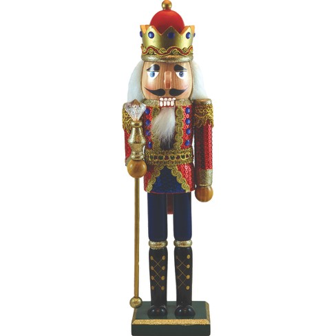 Masterpieces Holiday - Prince 12 Inch Traditional Wooden Nutcracker ...