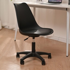 Ergonomic Office Chair Armless Swivel Task Chair with Adjustable Height for Home Office Desk-3irtyhousy - 1 of 4