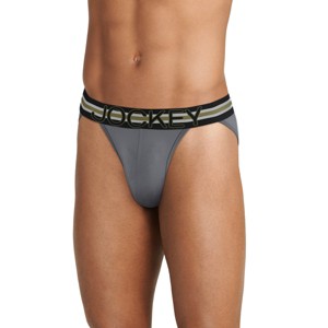 Jockey Men's Sport Stability Pouch Microfiber String Bikini - 1 of 3