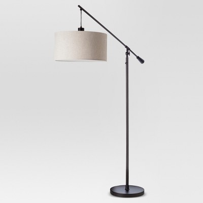 Photo 1 of Cantilever Drop Pendant Floor Lamp Antique Bronze  - Threshold&#8482;