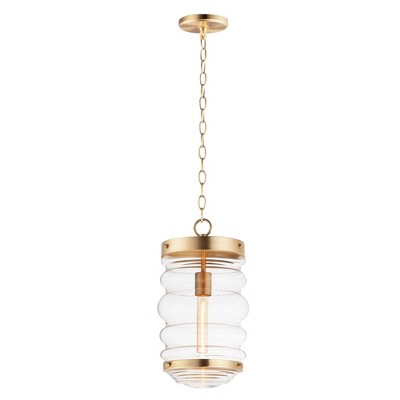 Maxim Lighting Newport 1 - Light Pendant in  Satin Brass