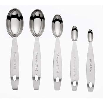 Cheers US 2Pcs Adjustable Measuring Spoon with Double End Adjustable Scale,  All in One Measuring Spoon, Wide Range of Measurements, Measures Dry and  Semi-Liquid Ingredients for Baking 