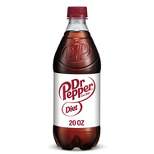 Diet Dr Pepper Soda - 20 fl oz Bottle