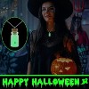 Halloween Ghost Bottle Necklace - Spirit in a Jar Gift - 4 of 4