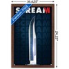Trends International Scream VI - Knife Framed Wall Poster Prints - 3 of 4