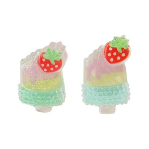 Unique Bargains Cute Fashion Shoelace Charms 1 Pair - 1 of 4