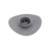 Unique Bargains Drain Strainer Push-Down UFO-Shaped Drain Strainer Silicone 3.94"x3.94" 1 Pc - 4 of 4