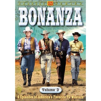 Bonanza: Volume 3 (DVD)(2008)