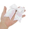 Unique Bargains Women's Halloween Bow Double-layer Duckbill Clip 1 Pc - 4 of 4