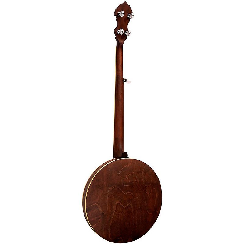 Gold Tone Professional Bluegrass Banjo Wide Fingerboard Vintage Walnut, 2 of 7