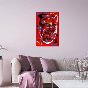 iCanvas Voyage by The Usual Designers Canvas Print Wall Art - 1 of 3