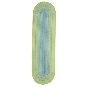 Colonial Mills Seadog Bright Runner - Green 2X9 - 1 of 3