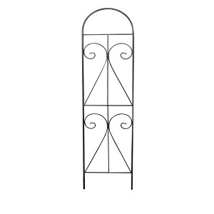 LumaBase Metal Garden Trellis - 48" - 1 of 4