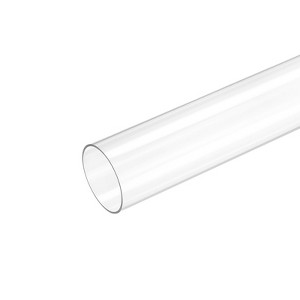 Unique Bargains Polycarbonate High Impact Lighting Model Water Plumbing Pipe Clear - 1 of 4
