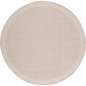 Sisal Performance SPF108 Power Loomed UV Resistant,Stain Resistant, Non-Shedding Indoor/Outdoor Rugs - Safavieh - 1 of 4