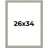 PosterPalooza | Sculpted Blue Picture Frame - UV Acrylic, Foam Board Backing, Hanging Hardware - 2 of 4