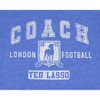Ted Lasso Men's London Football FC Richmond Emblem Coach Adult T-Shirt - 2 of 3